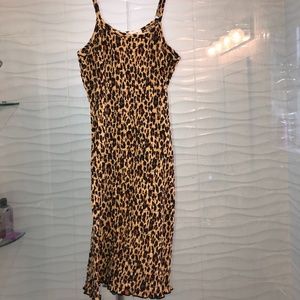 Bodycon Cheetah Dress